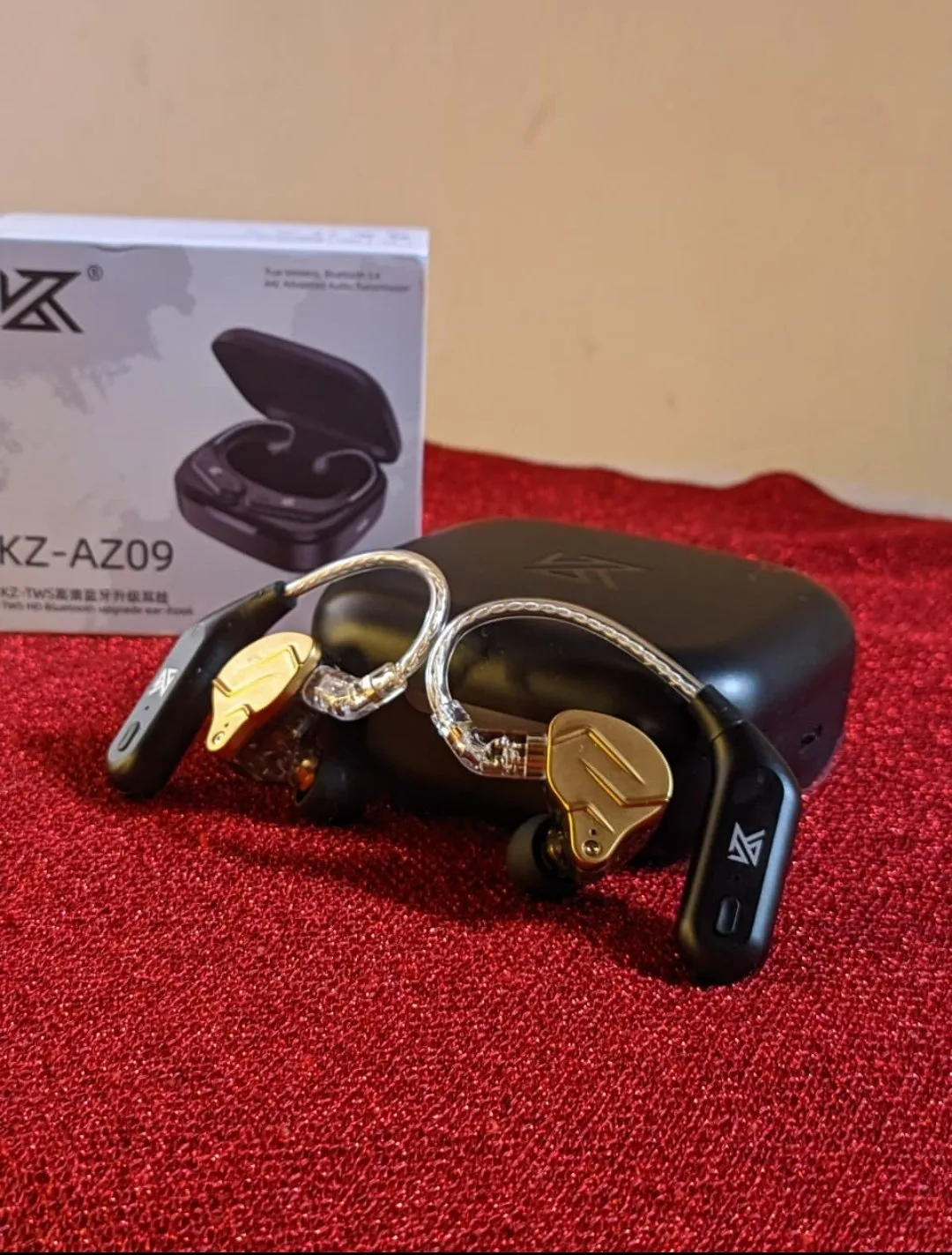 KZ AZ09 + ZSN PRO X